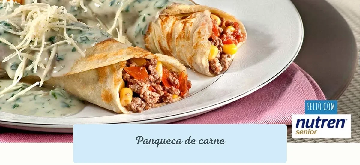 Panqueca de carne