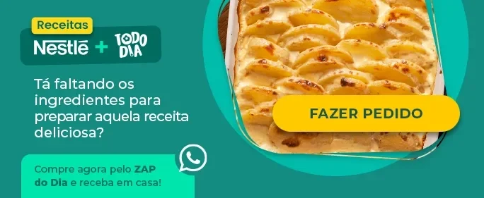 Tá faltando os ingredientes para preparar aquela receita delicionsa?