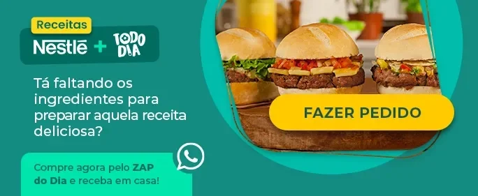 Tá faltando os ingredientes para preparar aquela receita delicionsa?