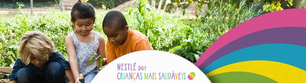 Nestle por crianças mais saudáveis