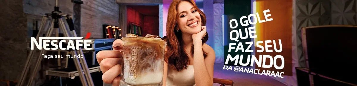 Banner Nescafé