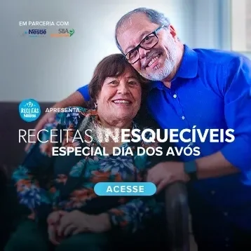 Banner Receitas Inesquecíveis - Foodlist Receitas Inesqueciveis