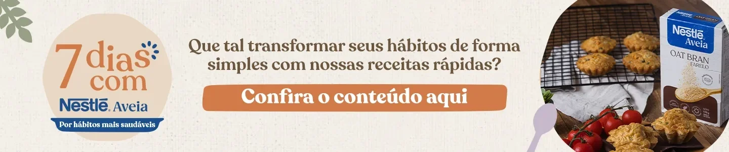 Banner 1ª Temporada para transformar seus hábitos de forma simples