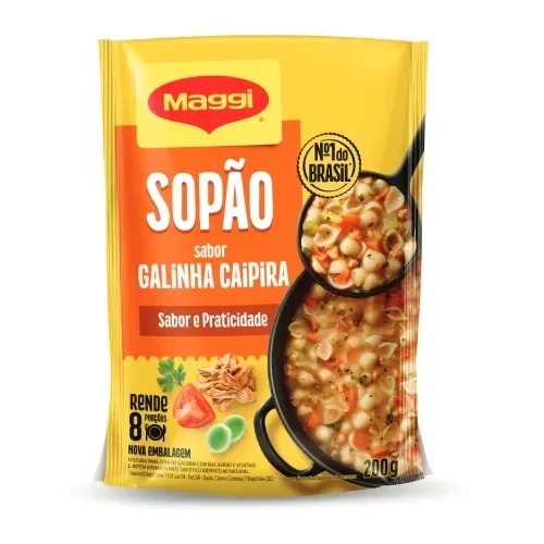 Sopa MAGGI® Galinha Caipira