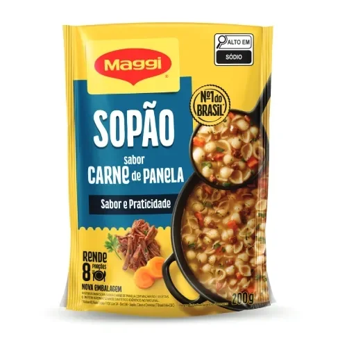 Sopa MAGGI® Carne de Panela