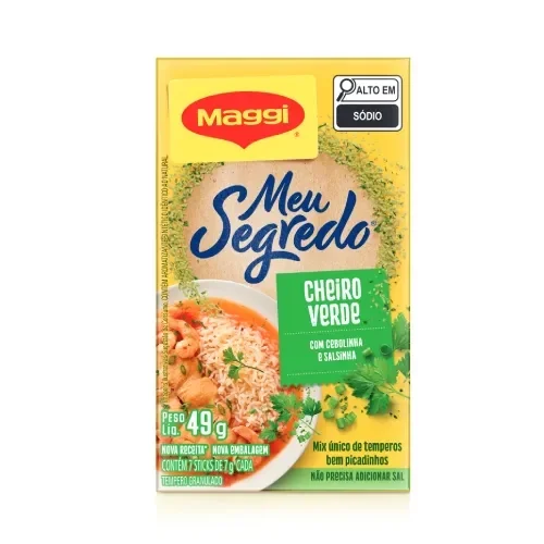MAGGI® Meu Segredo Cheiro Verde