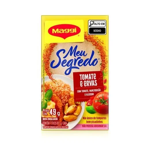 MAGGI® Meu Segredo Tomate e Ervas