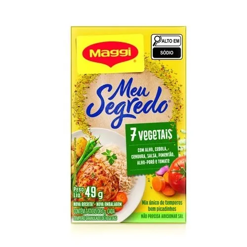 MAGGI® Meu Segredo 7 Vegetais