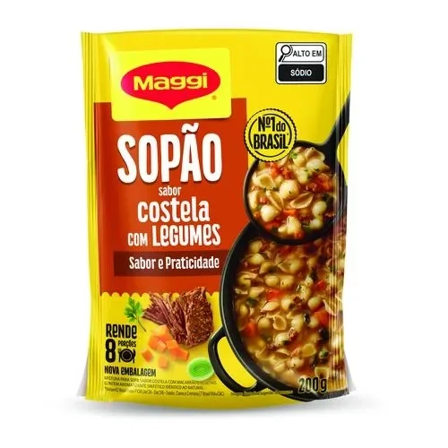Sopa MAGGI® Costela com Legumes