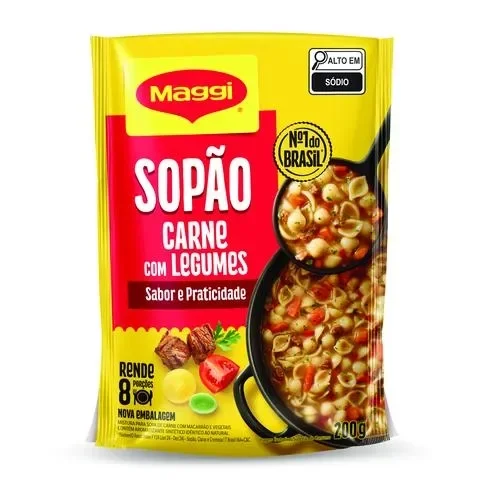 Sopão MAGGI® Carne com Legumes