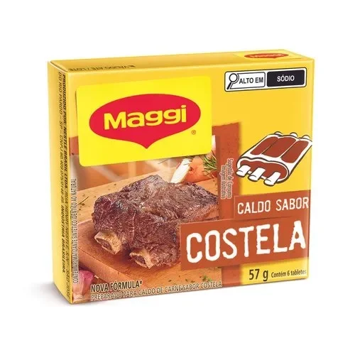 Caldo MAGGI® Costela Tablete