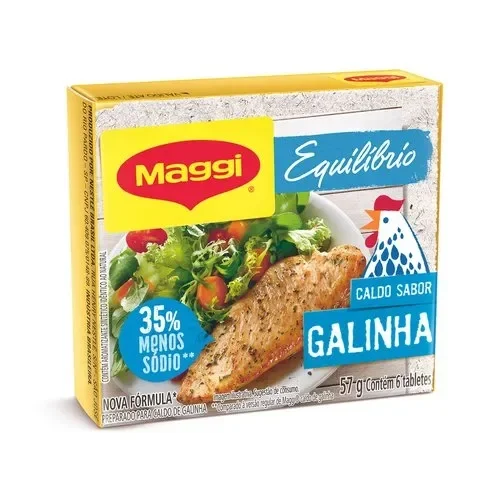 Caldo MAGGI® Equilibrium Galinha