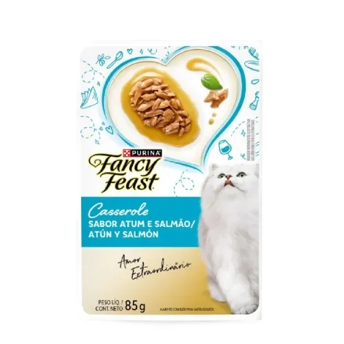 CASSAROLE sabor atum e salmao