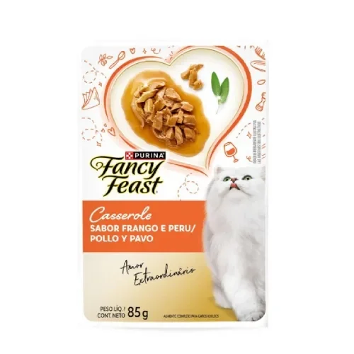 CASSAROLE sabor frango e peru