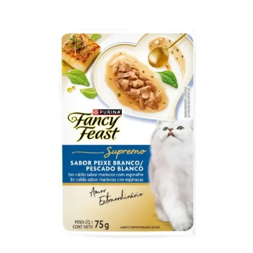 SUPREMO sabor peixe branco