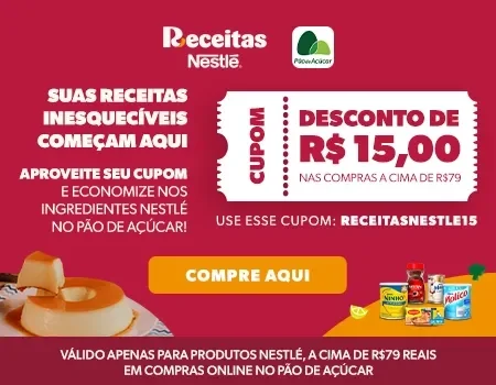 Suas receitas inesquecíveis começam aqui!