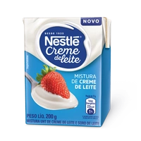 Mistura de Creme de Leite Nestlé®