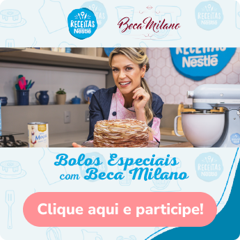 Bolos Especiais com Beca Milano