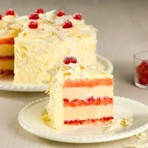 Bolo Floresta Branca