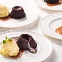 Petit Gâteau recheado