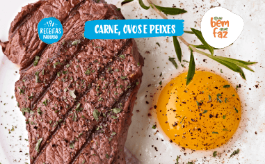 Carne, Ovos e Peixes