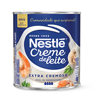Creme de Leite Nestlé Levíssimo Creme de Leite Nestlé Levíssimo