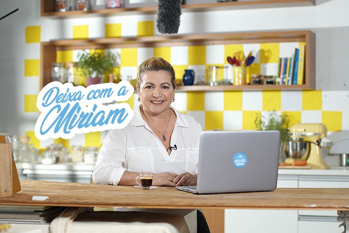 Deixa com a Miriam Deixa com a Miriam