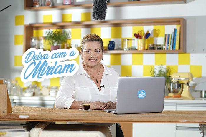 Deixa com a Miriam